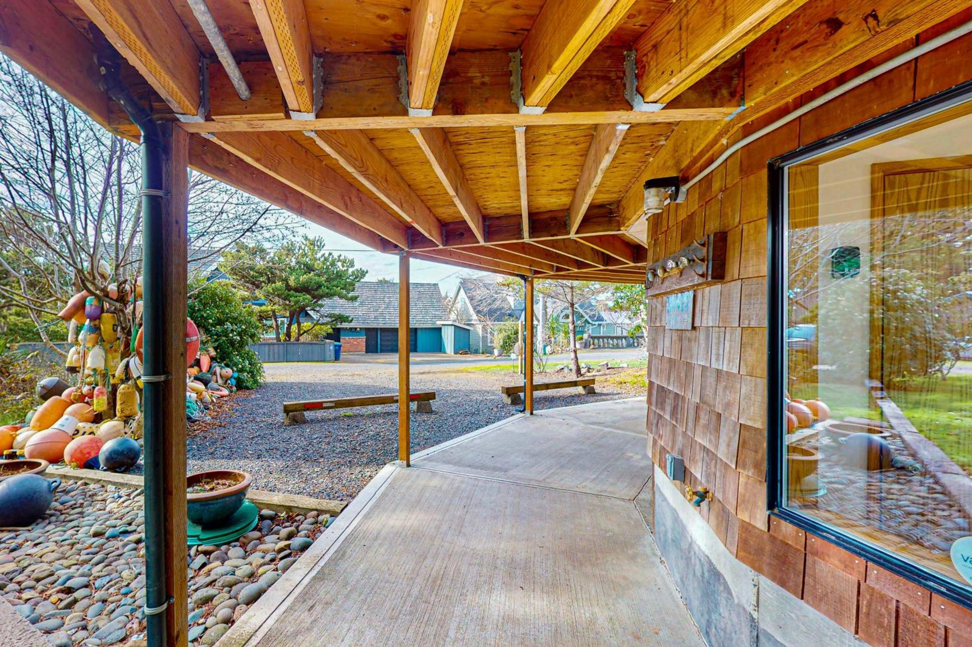 Surf Dome At Otter Rock 빌라 외부 사진