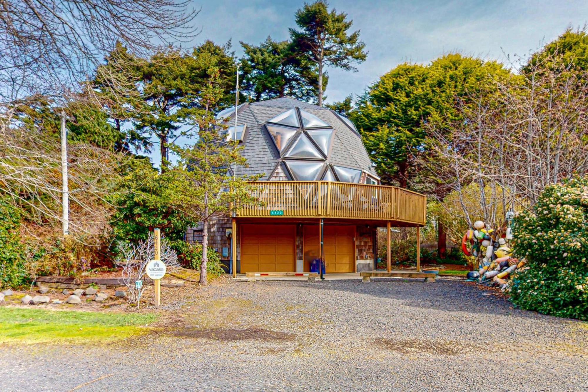 Surf Dome At Otter Rock 빌라 외부 사진